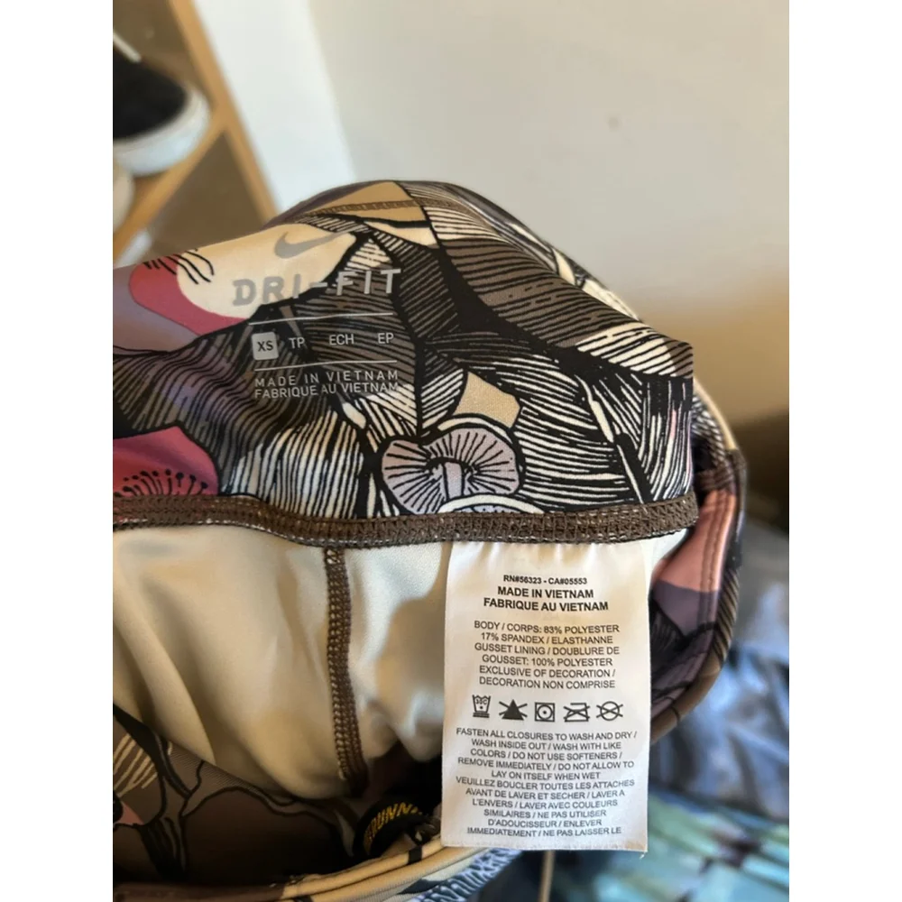 Women's Nike Floral Dri-Fit Leggings